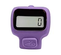 Hand Clicker Counter - Contatore elettronico per dita, contatore digitale per dita, contatore elettronico, clicker portatile - Contatore di dita accurato per allenatori, appassionati di maglieria,