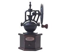 Hand Coffee Bean Grinder | Vintage Coffee Grinder Manual - Pratica poligonale Adjuster Vintage Style Mill With Polygonal Adjuster For Spices, Nuts, To Improve Flavor, Acidity, And Finish