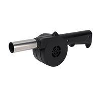 Hand Crank Blower | Portable & Lightweight ABS Manual Fan for BBQ/Camping/Fireplace | Accelerates Charcoal Ignition & Saves Time