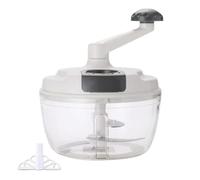 Hand Crank Food Processor Folding Handle Manual Multi-Functional