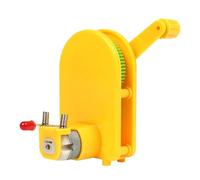 Hand Crank Generator Building Toy - Educational DIY Science Project, Portable Hand-Cranked Generator for Physics and Electromagnetism Experiments | Stem Activity for Boys and Girls
