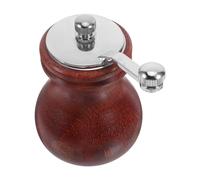 Hand Crank Mill Pepper Salt Macina Pepe Legno Macinapepe Manuale