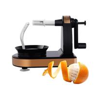 Hand Crank Orange Peeler - Small Size Lightweight Safe