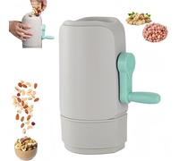 Hand Crank Peanut Sheller Automatic, Automatic Peanut Sheller, Portable Automatic Peanut sheller, Upgraded Pistachio Opener, Pistachio Opener Automatic, for Home Kitchen Tool