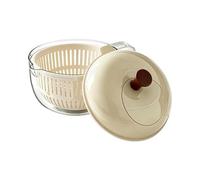 Hand Crank Washer, Fruit Vegetable Cleaning Bowl System, Rotating Strainer Wash Container with Drain Basket Design, Durable Kitchen Cleaning Bowl Tool, Efficient Produce Wash Style, Home Farm Use