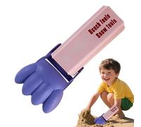 Hand Digger Toy For Kids - ABS 12 x 8 x 34 cm | Escavatore Arm Construction Shovel in Engineering and Dinosaur Styles | Lightweight Outdoor Play Tool For Stem Learning, Daycare, Party