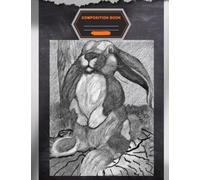Hand Drawn English Lop Composition Notebook