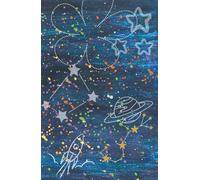 Hand-Drawn Journal Notebook Hardcover: Premium Artisan Hardcover Notebook with Hand-Drawn Illustrations and Lined Pages for Thoughts, Notes, and Creative Work