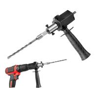 Hand Drill Hammer Attachment, Electric Drill Hammers Adapter, Hammers Conversion Tool, Drill to Hammer Conversion, Hammer Tool for Electric and Hand Drills