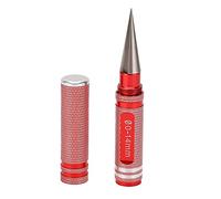 Hand Drill Manual Tool | 0-15mm Aluminum Alloy Driller for Wood/Plastic/Model Kits | Lightweight Design with Secure Grip | 13cm Portable Drill Tool