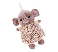 Hand Drying Puff - Puff Ball Hand Towell | Soft Elephant Doll Decor, Hangable Quick-Drying Absorbent Handd Towel For Kids Adults Spa Poolside Kitchen Nursery Beach Holiday Boys Girls Birthday Gy