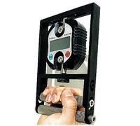 Hand Dynamometer Digitale per Allenamento Muscolare di Polsi, Avambracci e Dita Resistenza Massima 150kg Misura Forza - Acciaio al Carbonio Resistente-Test Dati di Forza Grip Strength