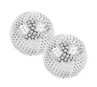 Hand Exercise Balls - Spiked Magnetic Acupointed Massager | Round Squeeze