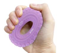 Hand Exercise, Grip Strength Trainer, Forearm Exercise Grip Trainer, Grip Strength Trainer, Finger Grip Workout, Grip Rings for Rock Climbing, Athletes and Stress Relief