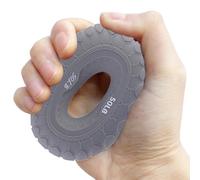 Hand Exercise, Grip Strength Trainer, Forearm Exercise Grip Trainer, Grip Strength Trainer, Finger Grip Workout, Grip Rings for Rock Climbing, Athletes and Stress Relief