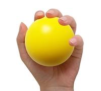 Hand Exercise Squeeze Balls, 5-Pack Grip Strength Trainer With 5 Levels (Extra Soft To Extra Firm), Exercise Balls For Hand, Finger & Wrist Strengthening, Rehabilitation