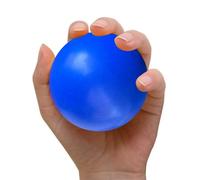 Hand Exercise Squeeze Balls - Ergonomic Grip Strengthening Spheres, Elastic