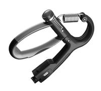 Hand Exercises For Strength - forearm grip strengthener, adjustable resistance 10-100kg, compact hand trainer | counting handgrip exerciser for adults men women, injury recovery wrist fitness tool