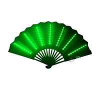 Hand Fan - Light Up Portable Folding Cooling Blower, Bar Concert Lamp