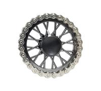 Hand Fidgets Smooth Metal Portable Cool Kids Toys Adults Silent Spinners