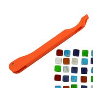 Hand Foiler for Stained Glass, Copper Foil Dispenser, Ergonomic Crafting Tool with Precision Pressure Control for Art, Glasswork and Hobbyists, 5.51x0.71x0.43 Inches