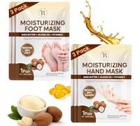 Hand Foot Mask Shea Butter Olio di Jojoba e Vitaminae