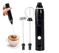 Hand Frother Mixer, Powerful Rechargeable Foam Maker, Handheld Milk with Stainless Steel Whisk, Portable Kitchen Tool for Latte Cappuccino Hot Chocolate Protein Powder Egg Baking Drinks