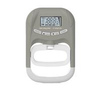 Hand Grip Dynamometer | 180 kg Electric Gripper Measuring Tools - 180 kg Hand Gripper Strengthener Exercise Equipment | For Workout Fitness Muscle Recovery Home Travel Women Men