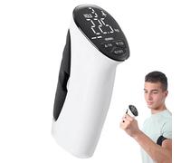 Hand Grip Dynamometer - ABS 13,9 x 5,7 cm | Digital Hand Grip Training Gauge With Backlit LED Display | Accurate Strength Trainer For Men Women Fitness Exercise