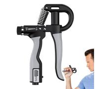 Hand Grip Exerciser Adjustable - Grip Strength Trainer Tool, Forearm Finger Strengthener with Counter, Portable Workout Equipment | Wrist Strength Trainer for Muscle Building, Rehabilitation