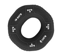 Hand Grip Exerciser - Octagonal Silicone Finger Trainer, Force Grip Rings, Muscolo Strength Tool | Grip Strength Workout Usage for Forearm Hand Esercise Stress Relief Durable Comfortable