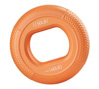 Hand Grip Exerciser Tool - Double-Force Finger Strengthener | Silicone Rings for Home Workout, Gym, Weak Hands, Musicians, Rock Climbing, Physical Rehabilitation, Fitness Training, Stress Relief