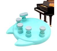 Hand Grip Finger Trainer, strumento ergonomico per esercizi di pianoforte, rinforzante per le dita con resistenza regolabile, accessorio per lezioni di musica, strumento per esercitarsi con un design