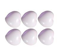 Hand Grip Strength Trainer, Heart Shape Exerciser Set, Portable Pu Workout, Fitness Gym Equipment, Six Piece Muscle Pack for Adults Kids Finger Forearm Power Training Kit