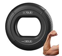 Hand Grip Strength Trainer - Palla antistress | Migliora la di presa | Kit di esercizi per dita in silicone | Kit per allenamento muscolare sport arrampicata su roccia fitness | Ideale per