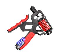 Hand Grip Strengthener,11-364 Lbs Adjustable Muscle Trainer Gear -Consistent Pressure Control Grip Strength Exerciser - For Gym Home Office Exercise Fitness Weightlifting Rock Climbing Outdoor