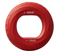 Hand Grip Strengthener, Forearm Ring Exerciser, Grip Trainer Anelli, Muscle Training Grip, Finger Eserciser Ring, Forearm Strengthener, Hand Exerciser Ring for Rock Climbing
