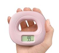 Hand Grip Strengthener | Silicone Gripper Ring, Grip Trainer Rings With Counting | Adjustable Resistance Exercise Tool For Men, Women, Wrist, Forearm, Fitness, Workout, Home, Palestra, Training