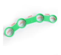 Hand Grip Trainer con corde simulate Callus Builder | Corda simulata per la superficie, sviluppo del callo, impugnatura reversibile, uso di chitarra, basso, violino, durevole