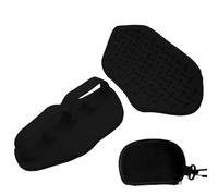 Hand Grip Weight Lifting, Fingerless Lifting Grips, 3.62x1.97in Palm Protection, Ergonomic Anti Slip Workout Gloves for Men, Women and Gym Training Fitness Equipment