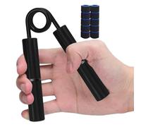 Hand Gripper Strengthener - Grip Strength Trainer | Multi-Functional Forearm Exerciser | Hand Gripper Aluminium Lega Grip Strengthener | Hand Strengthener for Travel Outdoor