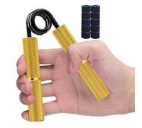 Hand Gripper Strengthener - Grip Strength Trainer | Multi-Functional Forearm Exerciser | Hand Gripper Aluminium Lega Grip Strengthener | Hand Strengthener for Travel Outdoor