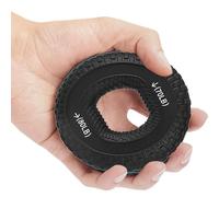 Hand Gripper Strengthener - Non-Slip Silicone Grip Ring for Forearm & Finger Exercise | Portable Hand Trainer for Men & Women | Ideal f́or Fitness, Recovery & Stress Relief