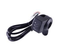Hand Grips Handlebar Thumb Throttle Fit for Voilamart Electric Bicycle Use