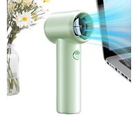 Hand Held Fan 100 Speed Digital Display Handheld Rechargeable Device