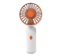 Hand Held Fan, 3 Speed Usb Ricaricabile Handheld Fan, Quiet Activity, High Powered Airflow, Multifunzione per concerti, eventi sportivi e attività all'aperto