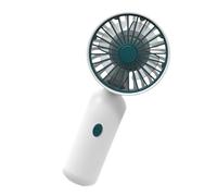 Hand Held Fan, 3 Speed Usb Ricaricabile Handheld Fan, Quiet Activity, High Powered Airflow, Multifunzione per concerti, eventi sportivi e attività all'aperto