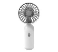 Hand Held Fan, 3 Speed Usb Ricaricabile Handheld Fan, Quiet Activity, High Powered Airflow, Multifunzione per concerti, eventi sportivi e attività all'aperto