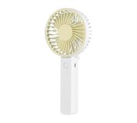 Hand Held Fan - USB Rechargeable Portable Handheld | Foldable Cute Face Facial Small Personal Fan For Travel Camping Beach Outdoor Work Walking | Quiet 3 Speeds Lightweight Ergonomic Large Battery 128