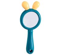Hand Held Magnifying Glass - Optical Toy For Children | Educational Toys | Magnifying Lens | Portable ABS Wear-Resistant Reading Magnifier For Primary School Students Classroom